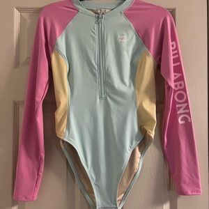Billabong Beach Babe Long Sleeve Swimsuit